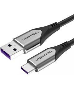 Cable USB-C to USB 2.0 Vention COFHF,  FC 1m (grey)