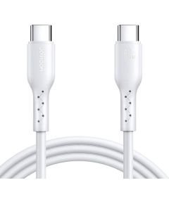 Joyroom Cable Flash Charge USB C to USB-C SA26-CC3 / 60W /1m (white)