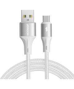 Joyroom Cable Light-Speed USB to USB-C SA25-AC3 / 3A / 2m (white)