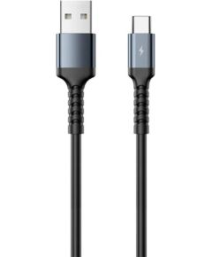 Cable USB-C Remax Kayla II, RC-C008, 1m (black)