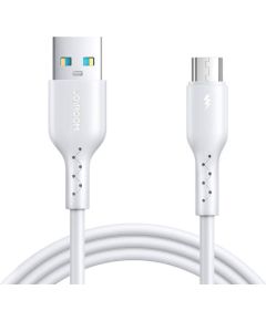 Cable Flash Charge USB to Micro Joyroom SA26-AM3/ 3A / 1m (white)