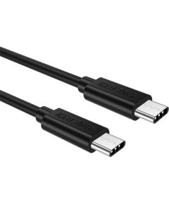 USB-C to USB-C cable Choetech, 1m (black)