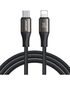 Cable Joyroom Light-Speed USB-C to Lightning SA25-CL3 , 30W , 2m (black)