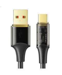 USB to USB-C cable, Mcdodo CA-2090, 6A, 1.2m (black)