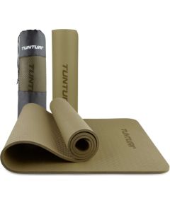 Paklājiņš Tunturi Yogamat 8mm Militāri zaļa