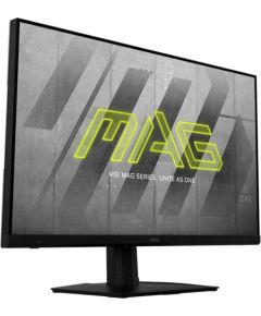 MSI MAG 323UPFDE, gaming monitor - 32 - black, UltraHD/4K, Rapid IPS, 160Hz panel