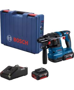 Perforators Bosch GBH 185-LI; 18 V; 1,9 J; SDS-plus; 2x4,0 Ah akum.