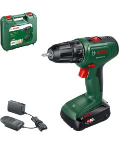 Urbjmašīna-skrūvgriezis Bosch EasyDrill 18V-38; 18 V; 1x2,0 Ah akum.