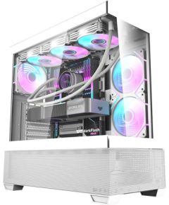 Computer case  Darkflash DS900 AIR (white) + 7 ARGB Fans