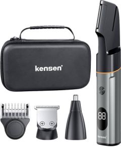 Set electric shaver IPX6 Kensen 06-KTMQ21-0GA (silver)