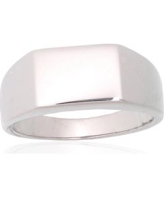 Серебряное кольцо #2101925(PRh-Gr), Серебро 925°, родий (покрытие), Размер: 22.5, 5.9 гр.