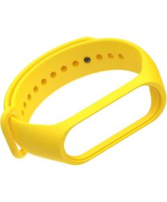 Fusion wave siksniņa pulkstenim Xiaomi Mi Band 3 | Mi Band 4 dzeltens Smart-Watch aksesuāri
