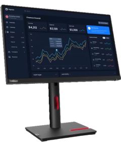 Lenovo ThinkVision T22i-30, LED monitor - 21.5 - , black, Full HD, IPS, HDMI, DisplayPort, VGA, Pivot