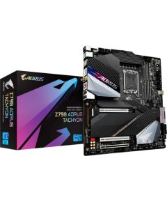 GIGABYTE Z790 AORUS TACHYON X - Socket 1700 - motherboard