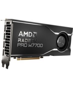 AMD Radeon PRO W7700 16GB, graphics card (RDNA 3, 4x DisplayPort 2.1)