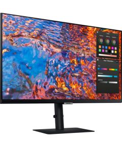 SAMSUNG ViewFinity S8UP S27B800PXP, LED monitor - 27 - black, UltraHD/4K, IPS, USB-C, HDMI