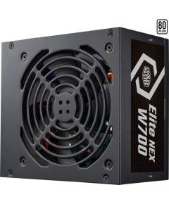 Cooler Master ELITE NEX WHITE 230V 700, PC power supply (black, 2x PCIe, 700 watts)