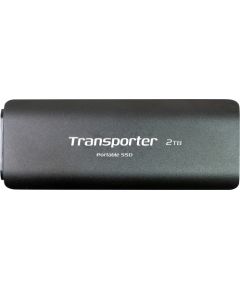 Patriot Transporter Portable SSD 2 TB, External SSD (black, USB-C 3.2 Gen 2 (10 Gbit/s))