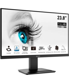 MSI PRO MP2412DE, LED monitor - 24 -  black, FullHD, AMD Free-Sync, HDMI, 100Hz panel