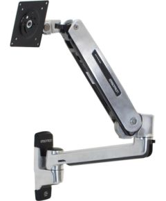 Ergotron LX stand-sit monitor arm, monitor holder (silver)