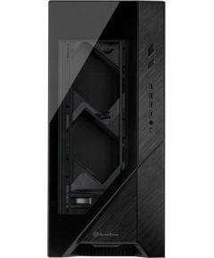 SilverStone ALTA F2, big tower case (black, tempered glass) Корпуса