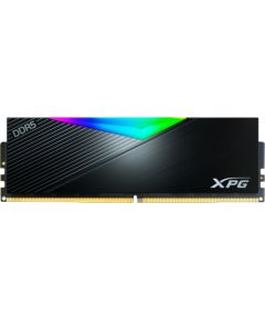 ADATA DDR5 - 64GB - 6400 - CL - 32 (2x 32 GB) dual kit, RAM (black, AX5U6400C3232G-DCLARBK, Lancer RGB, INTEL XMP)