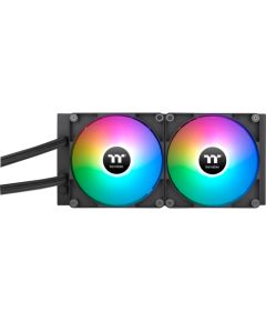 Thermaltake TH280 V2 ARGB Sync All-In-One Liquid Cooler, water cooling (black)