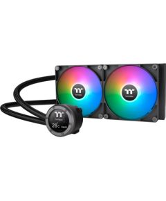 Thermaltake TH280 V2 Ultra ARGB Sync All-In-One Liquid Cooler, water cooling (black)