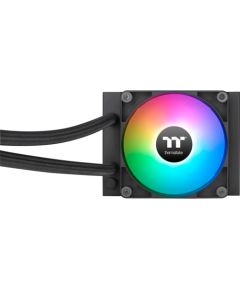 Thermaltake TH120 V2 ARGB Sync All-In-One Liquid Cooler, water cooling (black)