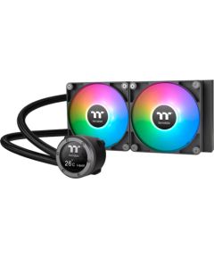 Thermaltake TH240 V2 Ultra ARGB Sync All-In-One Liquid Cooler, water cooling (black)