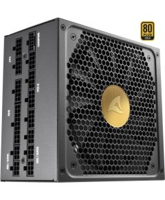 Sharkoon REBEL P30 Gold 1300W ATX3.0, PC power supply (black, 1x 12VHPWR, 8x PCIe, cable management, 1300 watts)