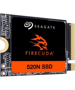 Seagate FireCuda 520N 2TB, SSD (PCIe 4.0 x4, NVMe 1.4, M.2 2230-S2)
