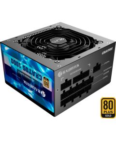 RAIJINTEK CRATOS 1000 BLACK, PC power supply (black, cable management, 1000 watts)