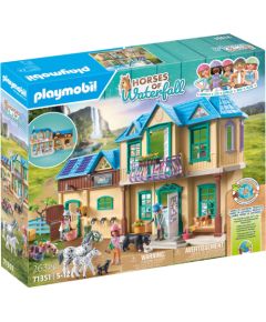 PLAYMOBIL 71351 Horses of Waterfall - Waterfall Ranch, construction toy