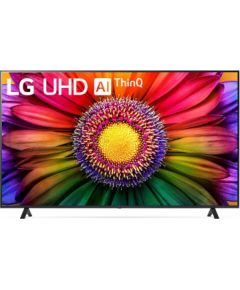 LG 75UR80006LJ, LED television - 75 - black, UltraHD/4K, HDR, HDMI, triple tuner