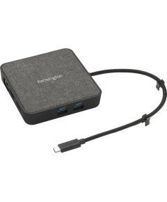 Kensington MD125U4, docking station (USB-C, HDMI, Ethernet)