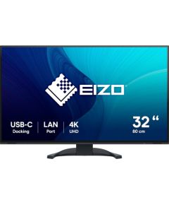 EIZO EV3240X-BK, LED monitor - 32 - black, UltraHD/4K, LAN, USB-C
