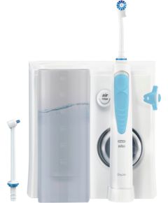 Braun Oral-B OxyJet cleaning system - oral irrigator, oral care (white/blue)