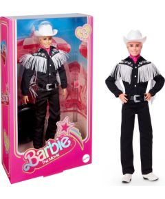 Mattel Barbie The Movie - Ken collectible doll with black cowboy outfit