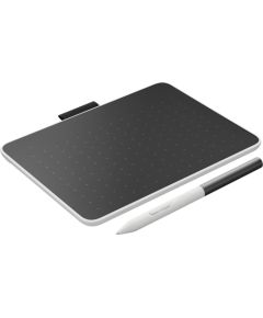 Wacom One, graphics tablet (black/red, small)