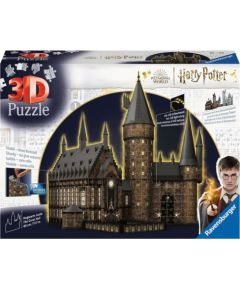 Ravensburger 3D Puzzle Hogwarts Castle - The Great Hall Night Edition