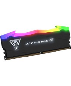 Patriot DDR5 - 32GB - 8000 - CL - 38 (2x 16 GB) dual kit, RAM (black, PVXR532G80C38K, Viper Xtreme5 RGB, INTEL XMP)