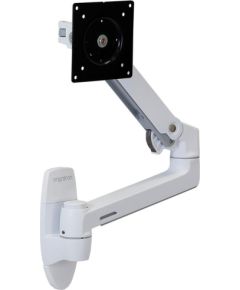 Ergotron LX monitor arm, monitor holder (white)