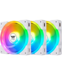 Thermaltake SWAFAN EX14 ARGB Sync PC Cooling Fan white TT Premium Edition, case fan (white, pack of 3)