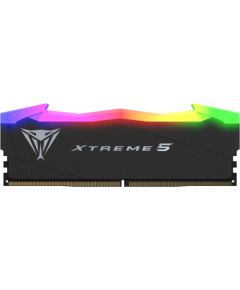 Patriot DDR5 - 32GB - 7600 - CL - 36 (2x 16 GB) dual kit, RAM (black, PVXR532G76C36K, Viper Xtreme5 RGB, INTEL XMP)