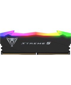 Patriot DDR5 - 32GB - 7600 - CL - 36 (2x 16 GB) dual kit, RAM (black, PVXR532G76C36K, Viper Xtreme5 RGB, INTEL XMP)