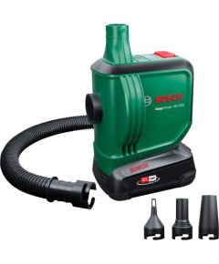 Bosch cordless air pump EasyInflate 18V-500, 18V (green/black, Li-ion battery 2.0Ah, POWER FOR ALL ALLIANCE)