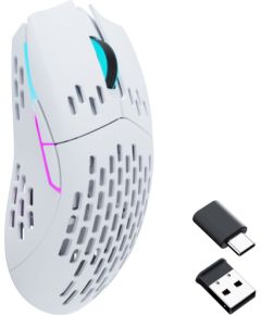 Keychron M1 Wireless, gaming mouse (white)