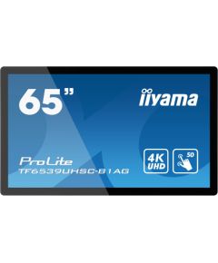 iiyama TF6539UHSC-B1AG, Public Display (black, UltraHD/4K, IPS, speakers)