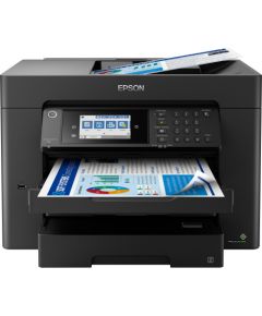 Epson WorkForce WF-7840DTWF, multifunction printer (USB, LAN, WLAN, scan, copy, fax)